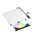 thumbnail image 1 of USB 3.0 Portable 3D BD-RW External Blu-ray Drive BD DVD CD Player Burner Reader, 1 of 5