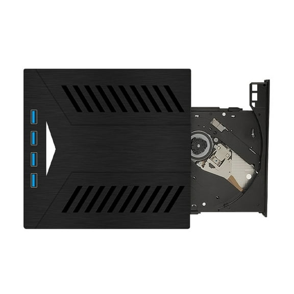 USB 3.0 Portable DVD Drives for Laptop, Fast Speed Data Transfer External Burners