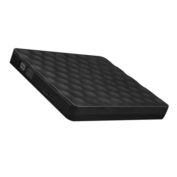 USB 3.0 Portable DVD Writer Drive, Slim External Optical Disk for Laptop, Fast Speed Data Transfer for Desktop Laptop