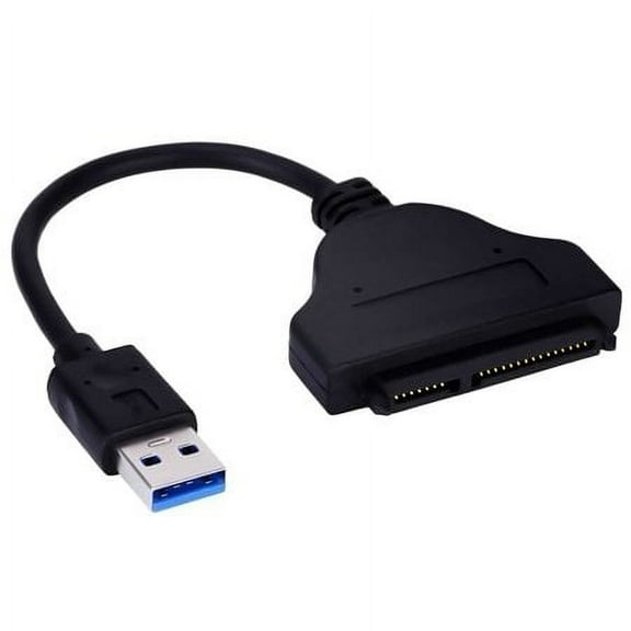 USB 3.0 to SATA Adapter Cable for 2.5" SSD/HDD Drives External Converter Cable SATA III / II / I to USB 3.0 External Converter and Cable, Support UASP, Portable SATA Adapter