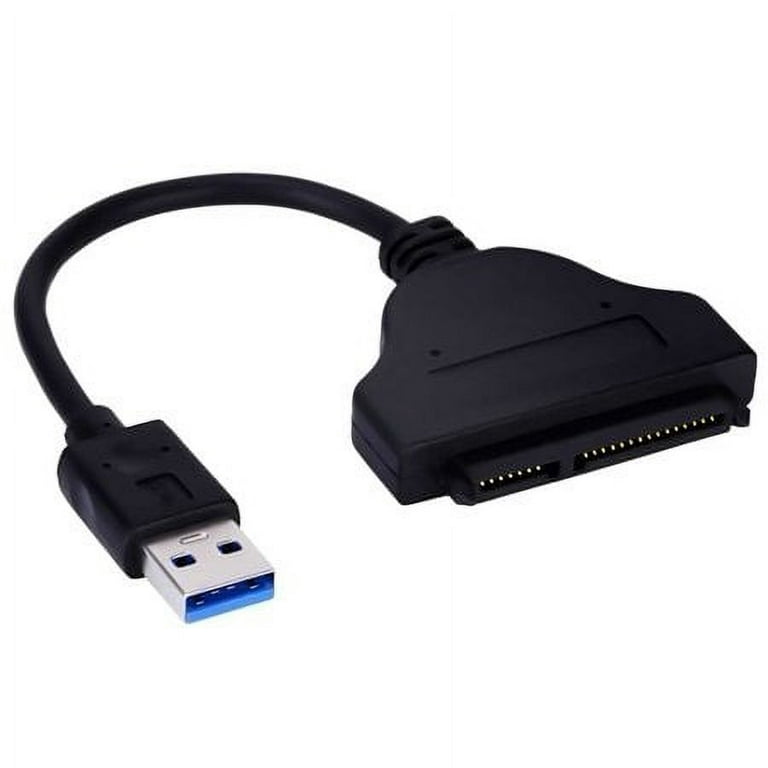 USB 3.0 2.0 SATA 3 Cable Sata To USB 3.0 Adapter Up To 6 Gbps Support 2.5  Inch External HDD SSD Hard Drive 30Pin Sata III Cable