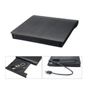 USB 3.0 Slim External DVD RW CD Writer Drive Burner Reader Player Optical Drives For Laptop PC Business Office ,Multi-Transmission