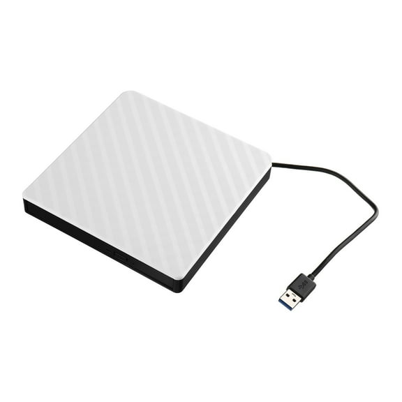 USB 3.0 Slim External DVD RW CD Writer Drive Burner Reader Player Optical Drives For Laptop PC dvd burner dvd portatil ,Easy to Use