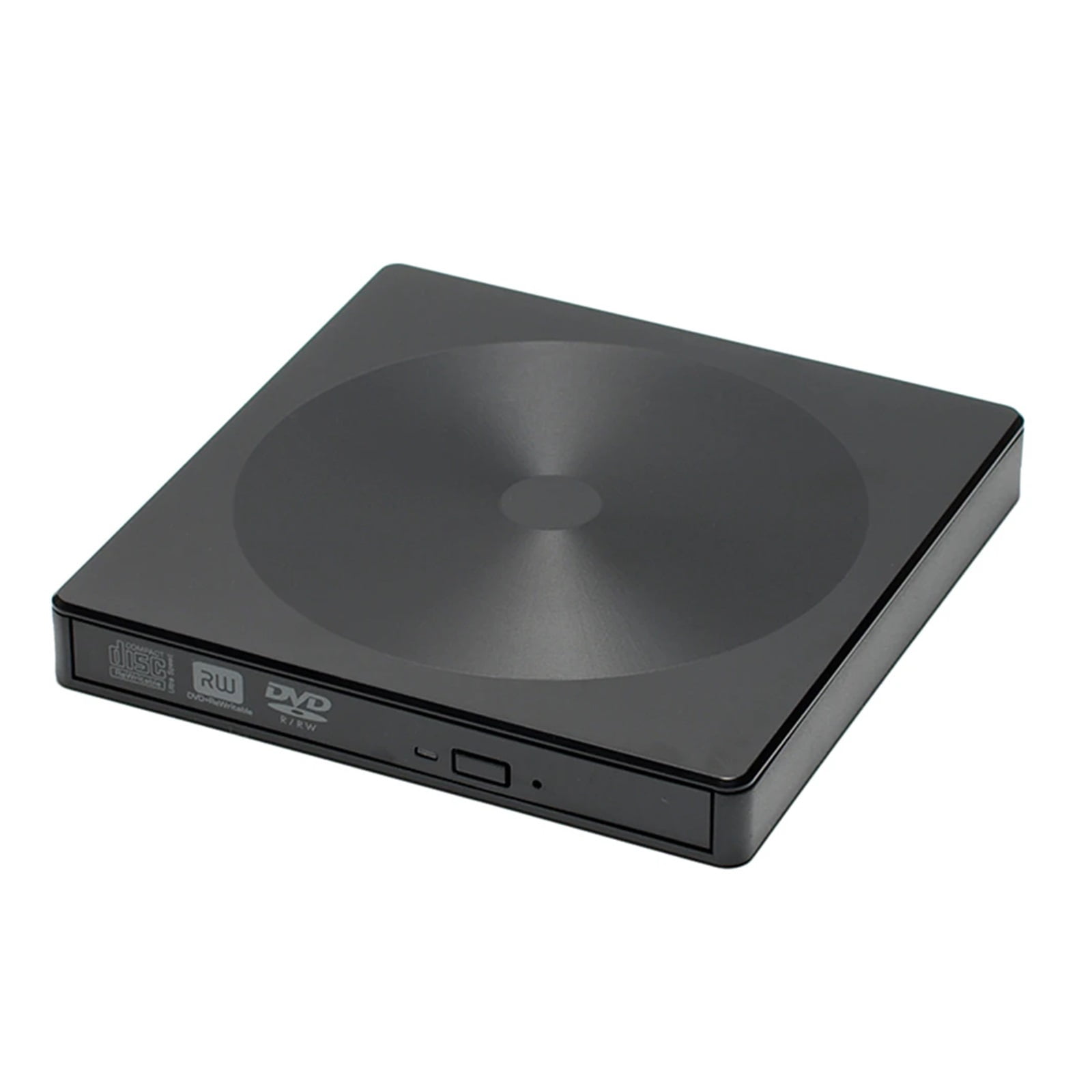 USB 3.0 Slim External DVD RW CD Writer with Optical Drives Type-C Portable DVD&CD-ROM Burner Player ,Multi-Functional