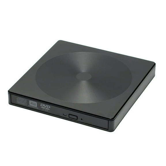 USB 3.0 Slim External DVD RW CD Writer with Optical Drives Type-C Portable DVD&CD-ROM Burner Player