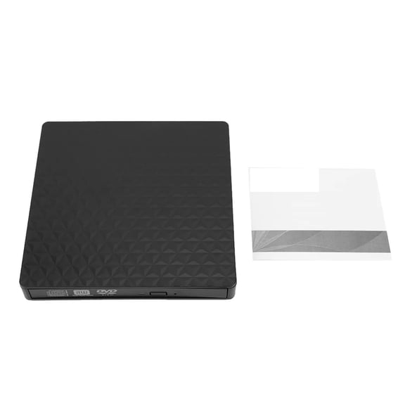 USB 3.0 Slim External DVD RW CD Writer with Optical Drives Type-C Portable DVD&CD-ROM Burner Player