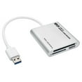 thumbnail image 1 of USB 3.0 Super Speed Multi-Drive Memory Card Reader & Writer, Aluminum, 1 of 1