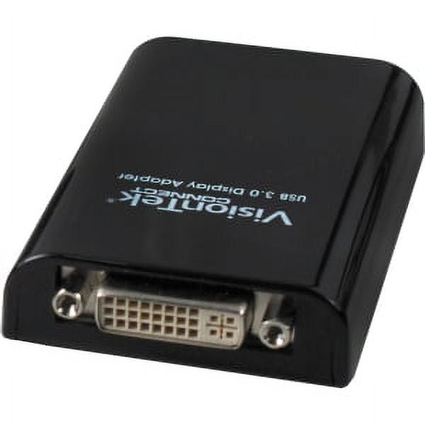 USB 3.0 TO DVI-I ADAPTER W/ DVI TO VGA ADAPTER
