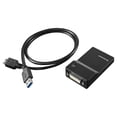 thumbnail image 1 of USB 3.0 TO DVI/VGA ADAPTER EXCESS NEW NO MFG REBATE, 1 of 7