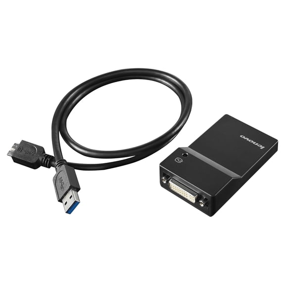 USB 3.0 TO DVI/VGA ADAPTER EXCESS NEW NO MFG REBATE