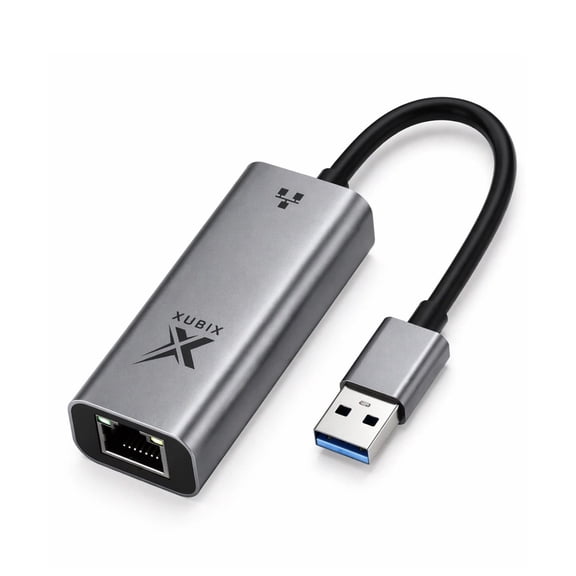 USB 3.0 TO ETHERNET ADAPTER, 1000 MBPS FOR WINDOWS PC AND MAC WITH 2 YEARS WARRANTY