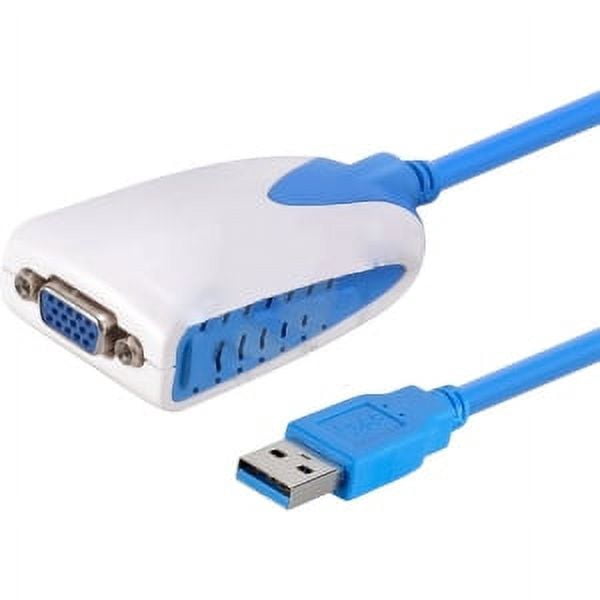USB 3.0 TO VGA EXTERNAL GRAPHIC ADAPTER 1920X 1200 1080P - Walmart.com
