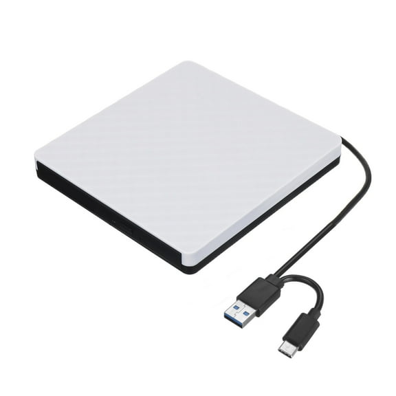 USB 3.0/TYPE-C DVD-ROM CD RW CD-ROM player External DVD Optical Drive Recorder Portable for Laptop Computer pc Win7/8/10 ,Multi-Transmission