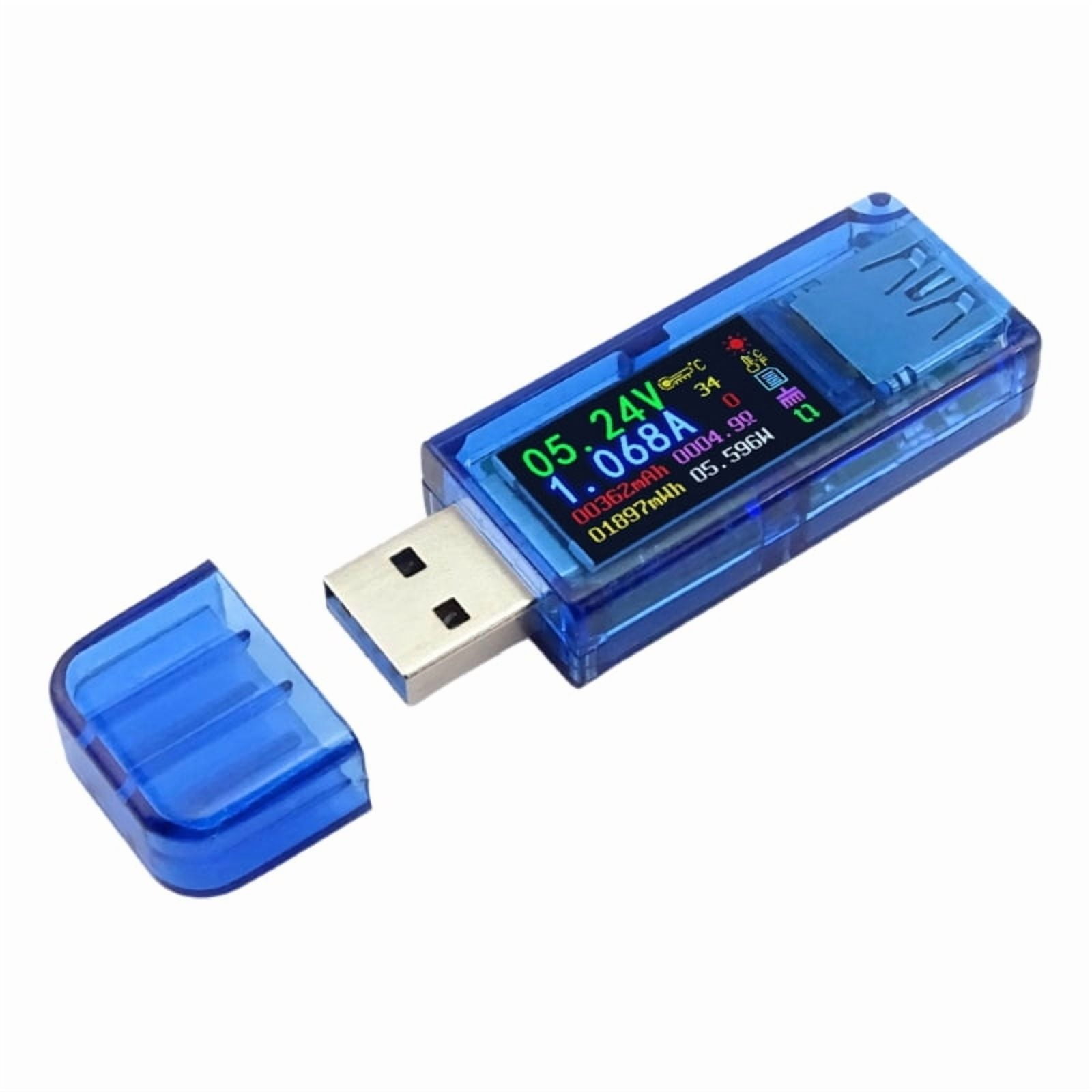 USB 3.0 Tester USB Power Meter 3.7-30V 0-4A Voltage Tester Multimeter ...