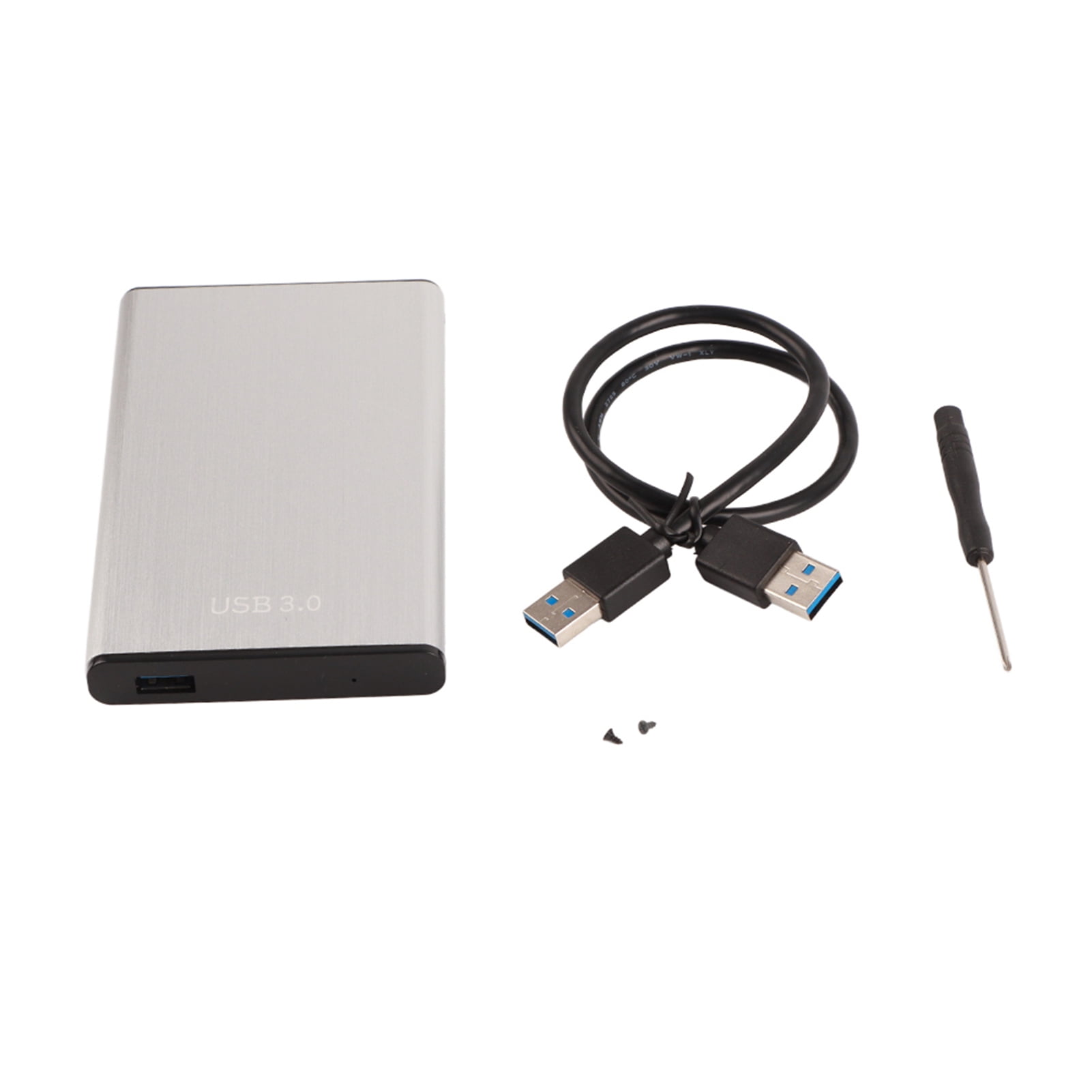 Usb 3 0 to 2 5 sata 3 0 hdd enclosure external tool free case for ssd