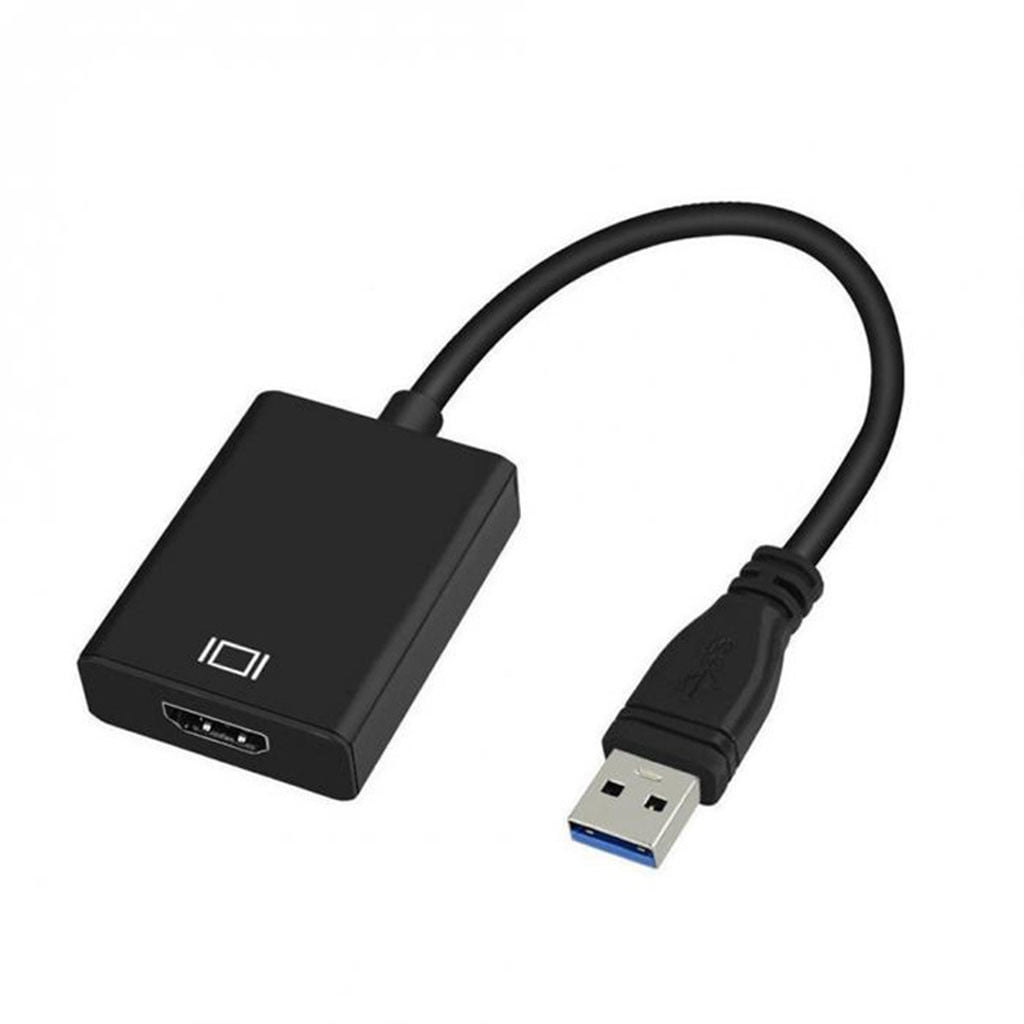 USB 3.0 To HDMI Adapter HD 1080P Video Cable Adapter Converter with