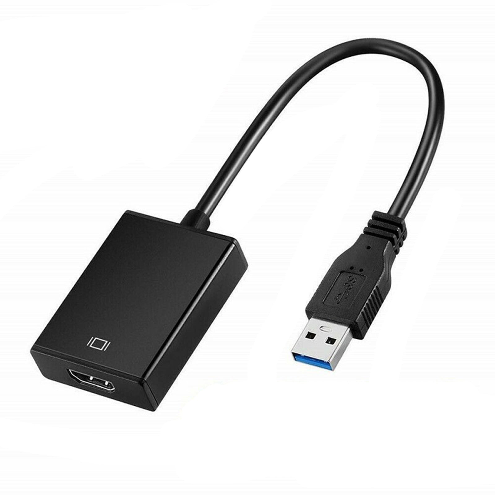 USB 3.0 To HDMI Female Converter HD Adapter Cable Laptop Projector