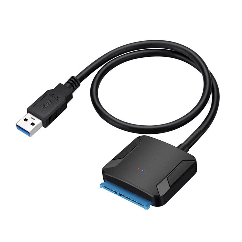 USB 3.0 To SATA Convert Cable For 2.5/3.5 Inch SSD HDD Hard Drive Adapter
