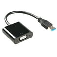 USB 3.0 To VGA Adapter Cable External Graphic Card Video Multidisplay