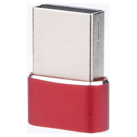 USB 3.0 (Type-A) Male to USB3.1 (Type-C)Female Connector Converter Adapter,Vsgery,Black