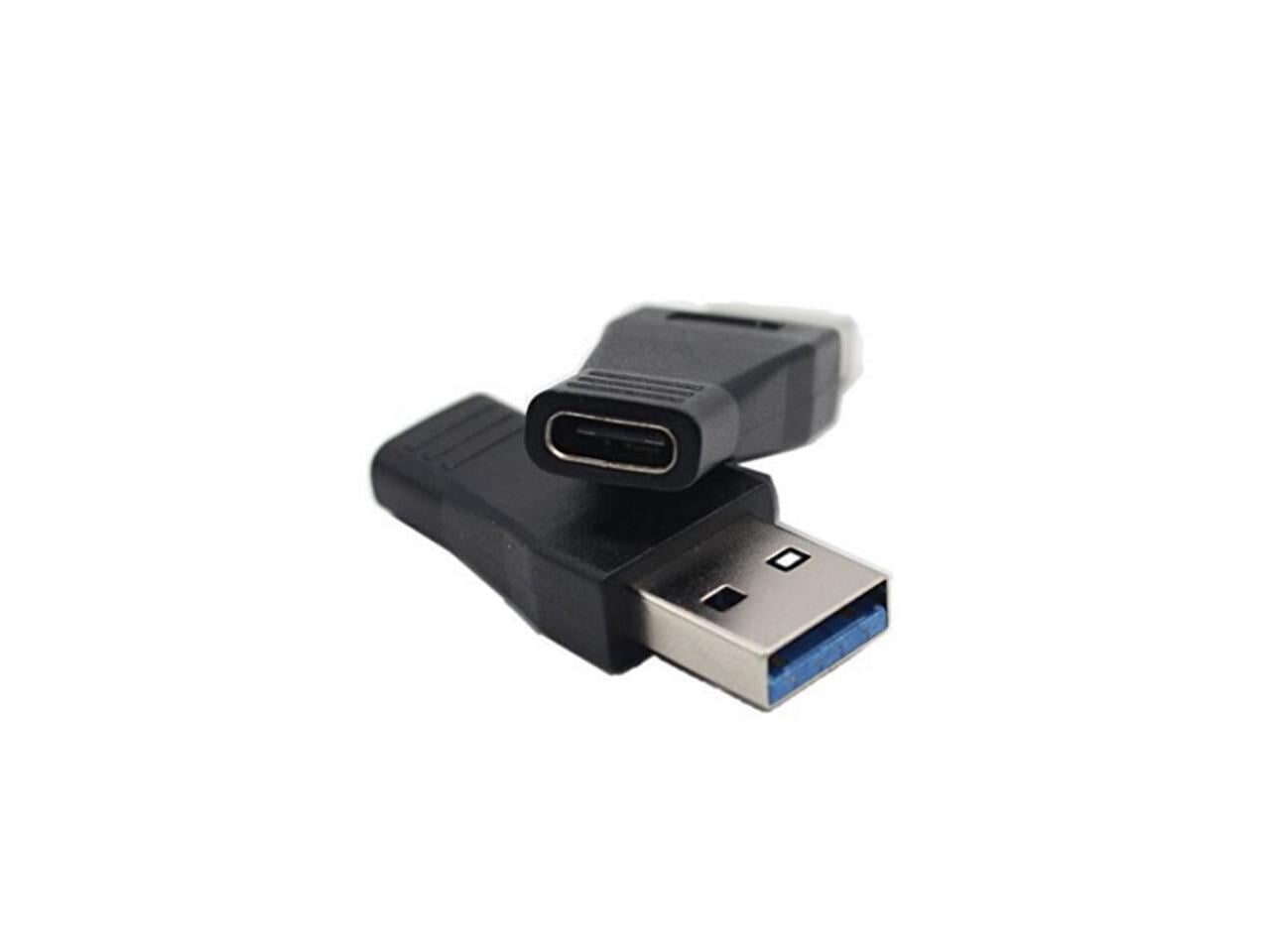 USB 3.1 Type-C To USB 3.0 Type-A OTG Adapter Cable - Connect Phones, Tablets, Drives