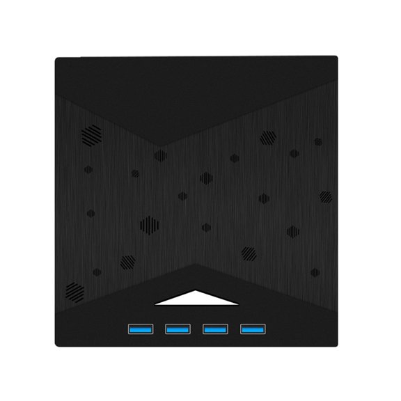 USB 3.0 Type-C 7 In 1 External DVD CD RW Optical Drive Multi-function Disc Burner Universal