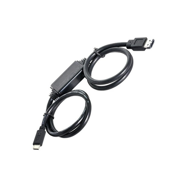 USB 3.0 Type C ESATA Conversion Cable Supports 5V Power Delivery Fast 5Gbps Data Transfer For Computer Storage Devices