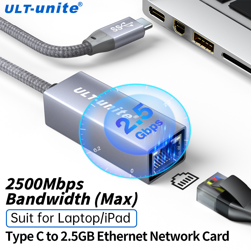 USB 3.0 Type C Adapter Network Card USB TypeC To RJ45 10