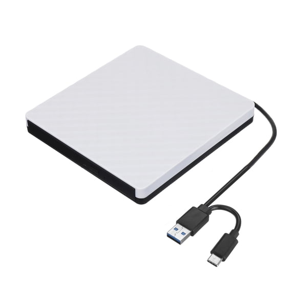 USB 3.0 Type-C External DVD Burner Writer Recorder DVD RW Optical Drive CD/DVD ROM Player MACs OS Windows XP/7/8/10 ,High Volume Speakers