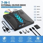 JODNO USB 3.0 External DVD/CD Optical Drive