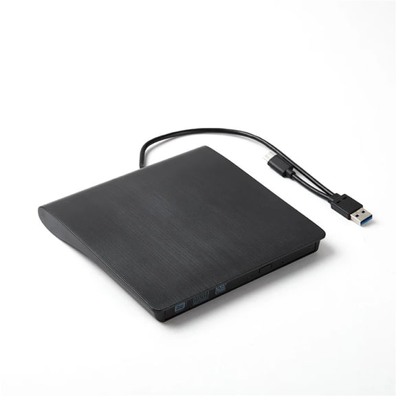 USB 3.0 Type-C External Optical Drive DVD Burner RW DVD ROM CD Player Writer Reader Recorder Portable Disk Drive for PC Laptop
