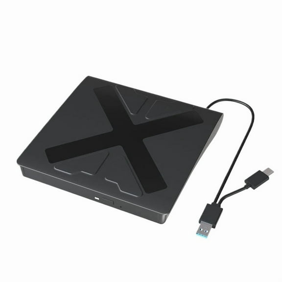 USB 3.0 Type C External Optical Drive DVD CD RW Player Burner Reader Writer Luxury Disk Drive