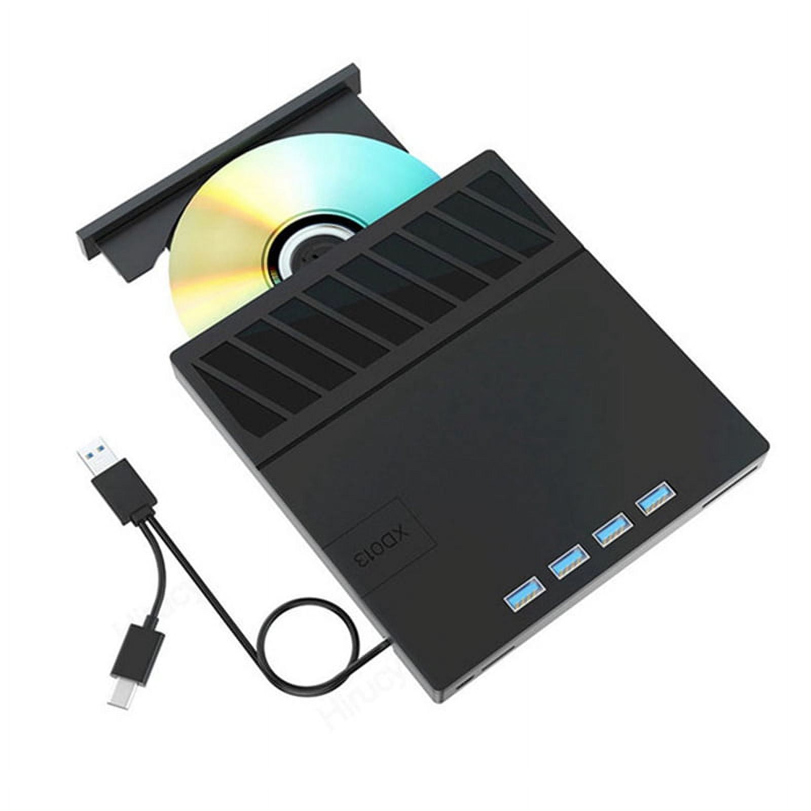 USB 3.0 TypeC Multiplication External BluRay Optical Drive CD/DVD/BD