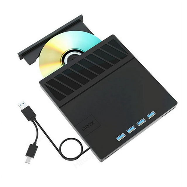 USB 3.0 TypeC Multiplication External BluRay Optical Drive CD/DVD/BD