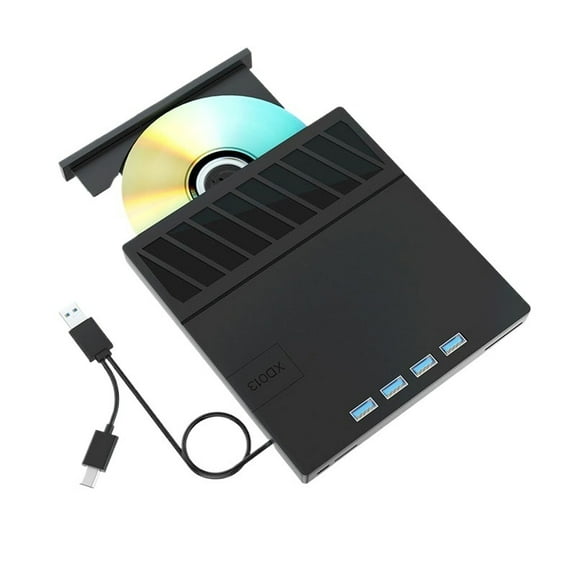 USB 3.0 Type-C Multiplication External Blu-Ray Optical Drive Player Burner Writer Reader Suitable