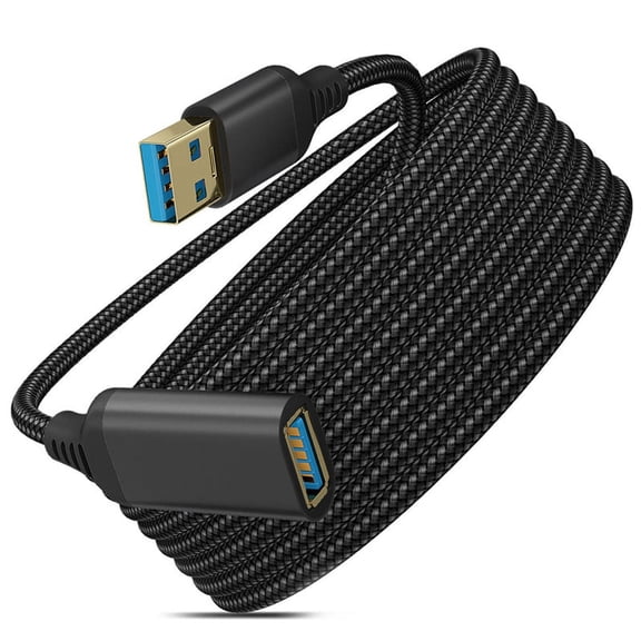 USB 3.0 Type a Male-To-Female Extension Cable,(0.5 Meter/1.6FT)