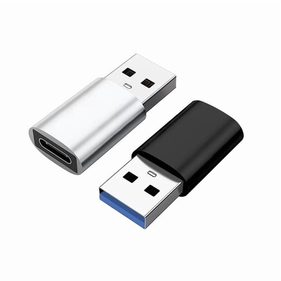 USB 3.0 to USB C Adapter for iPhone 16 Charger 2Pack,USBC Female to A Male OTG Type C Converter for Apple Watch Ultra iWatch 7 8 9 10,iPhone 15 14 13 Plus Pro Max,AirPods,iPad,Car,Samsung S24