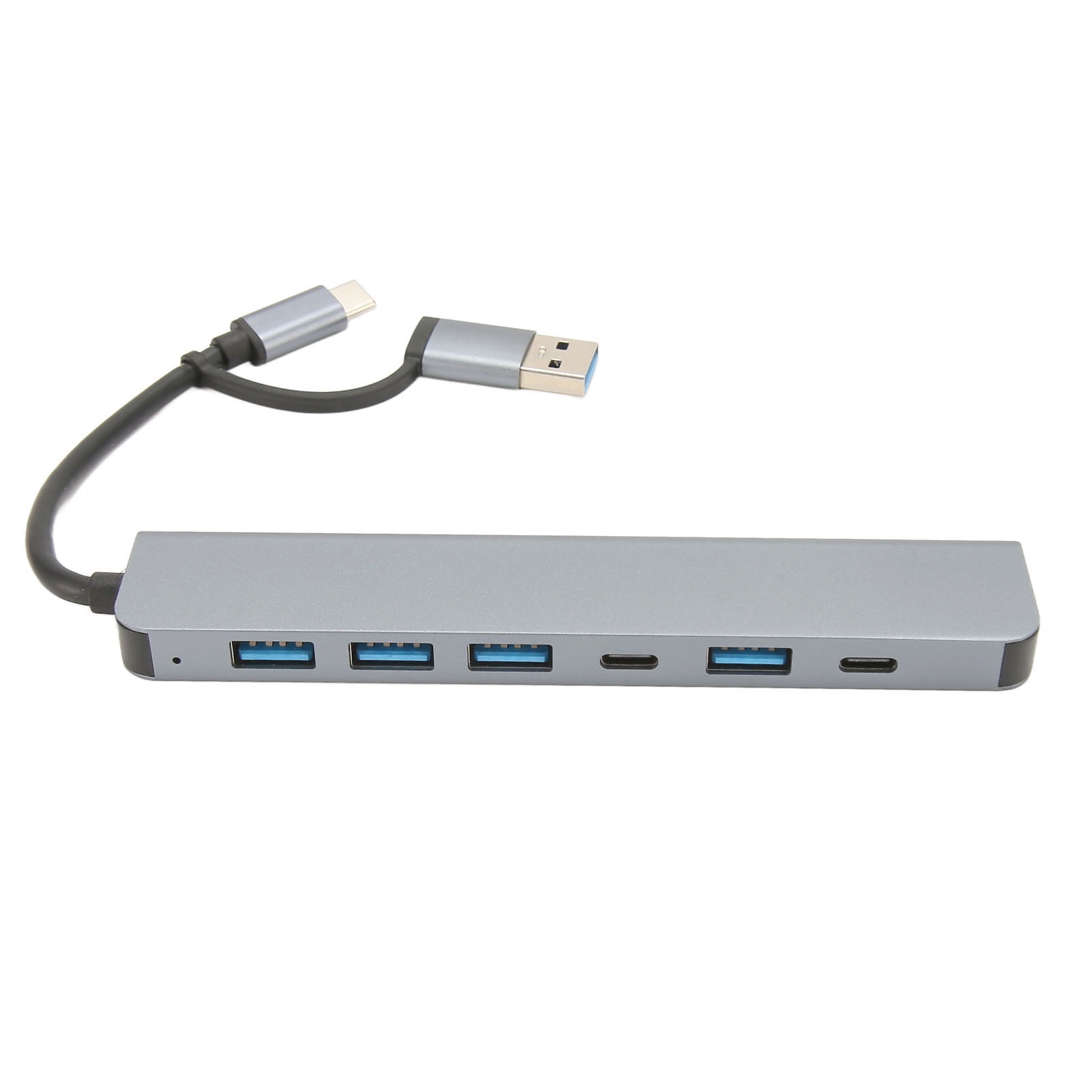 USB 3.0 USB C Hub 7 in 1 USB C Hub 5 USB 3.0 2 USB C Port 7 in 1 ...