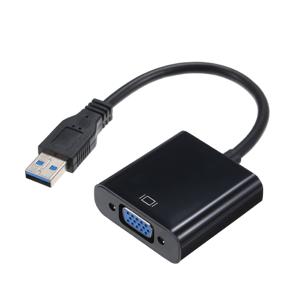 USB 3.0 to VGA Adapter, USB 3.0 to VGA Video Graphic Card MultiDisplay