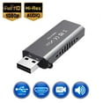 USB 3.0 Video Card 1080P Recorder Game/Video Live Streaming Ps3 A to C
