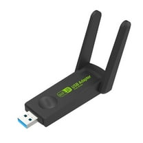 USB 3.0 WIFI Adapter 1300mbps Wireless Dongle Dual Antenna Dual 2.4G/5G US HOT A3X2
