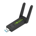 thumbnail image 1 of USB 3.0 WIFI Adapter 1300mbps Wirel Dongle Dual 2.4G/5G Dual Band New U5Q4, 1 of 1