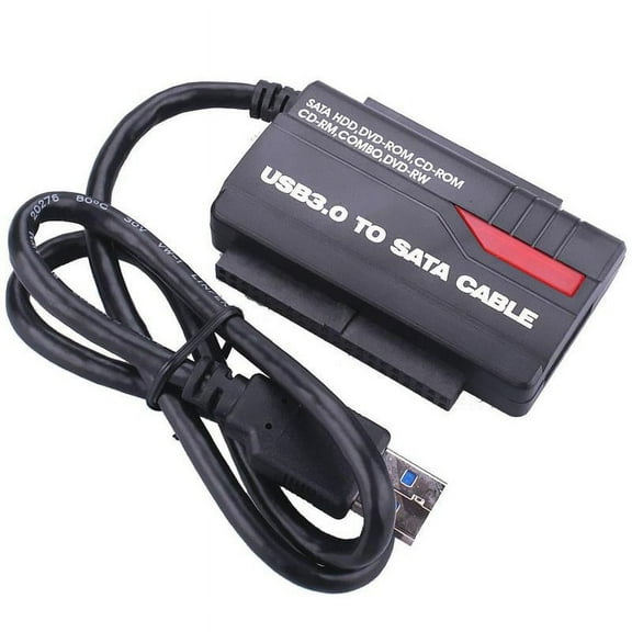 USB 3.0 to 2.5" 3.5 IDE SATA Hard Drive HDD Reader Docking D5J7