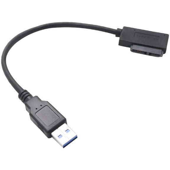 USB 3.0 to 7+6 13Pin Slimline Laptop CD/DVD ROM Optical Drive Adapter Cable G14786