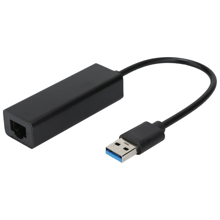 USB to Ethernet RJ45 Gigabit Network Card for Wii Wii U