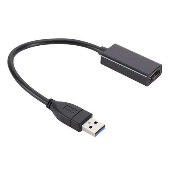 USB 3.0 to HDMI Adapter,1080 p HD Video Converter for Display Extension