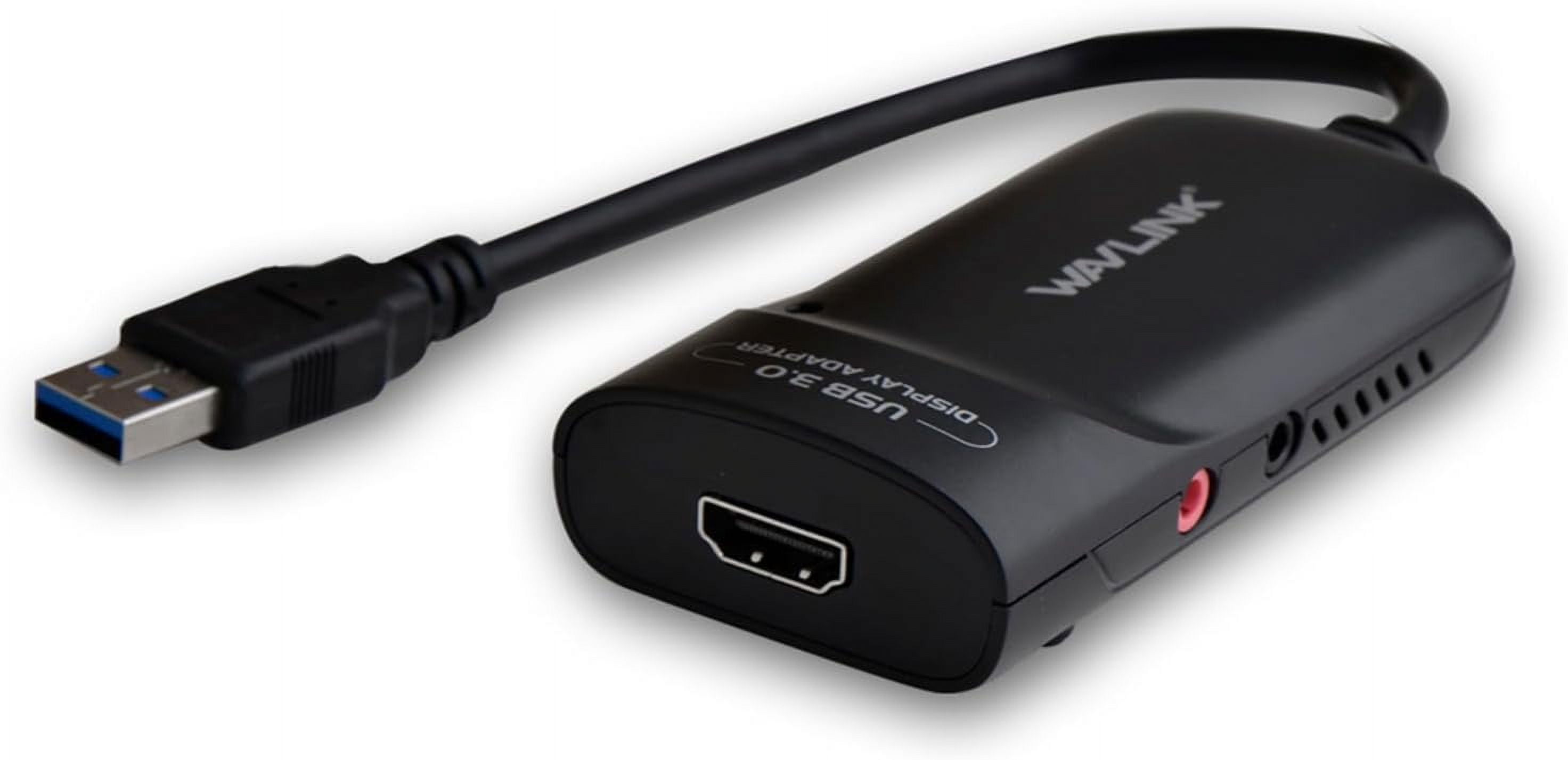 USB 3.0 to HDMI Adapter for Multiple Displays, 2K (2048x1152