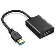 USB 3.0 to HDMI-Compatible Compatible Converter Multi Display Graphic Adapter Kie Y2O6