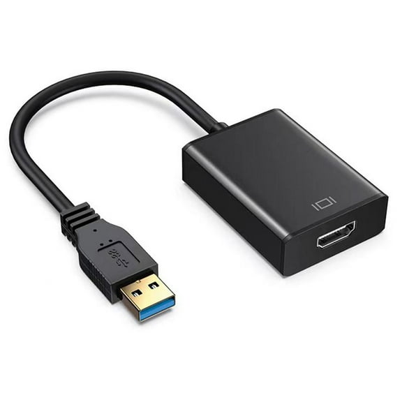 USB 3.0 to HDMI-Compatible Converter Multi Display Graphic Adapterxpc P0K4