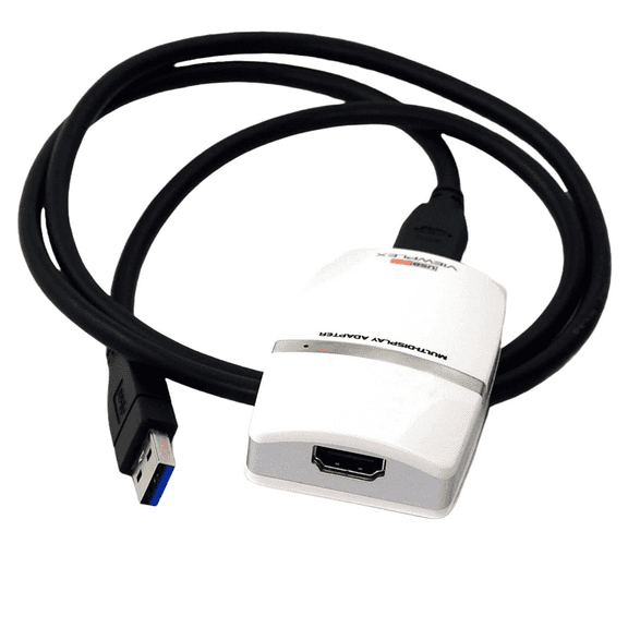 USB 3.0 to HDMI/DVI Multi-Monitor Adapter (Up to 6 Displays, 5Gbps)